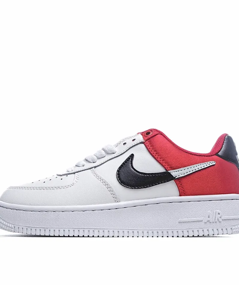 Nike Air Force 107 LV8 1HO19 NBA Low Top Sneakers.