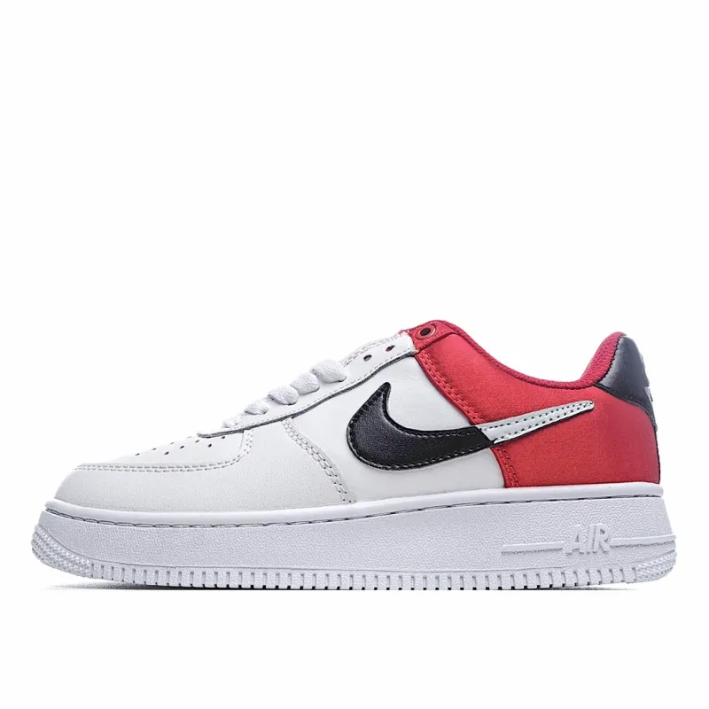 Nike Air Force 107 LV8 1HO19 NBA Low Top Sneakers.