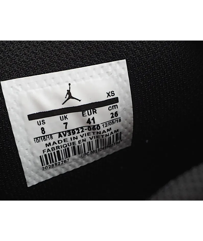 Air Jordan Legacy 312 'Black Suede'