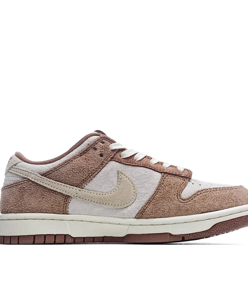 Nike Dunk Low PRM "Medium Curry Off-White Brown