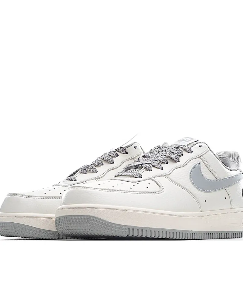Kith xNike Air Force 107 Low Low Top Sneakers 3M Reflective