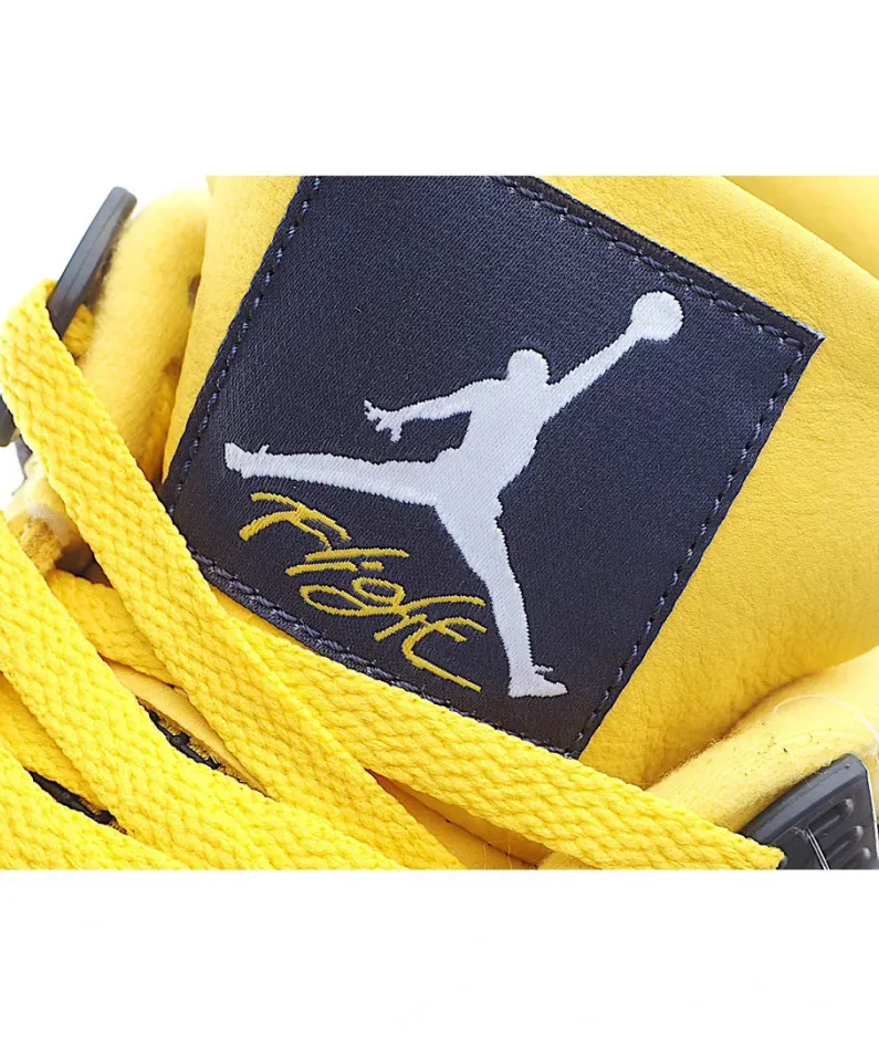 Air Jordan 4 Retro 'Lightning' 2021