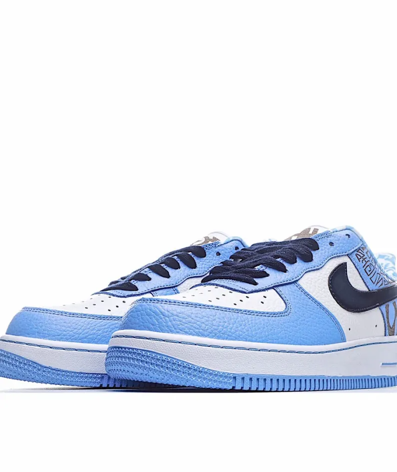 Nike Air Force 1 PRM/CLOT Low-Top Sneakers