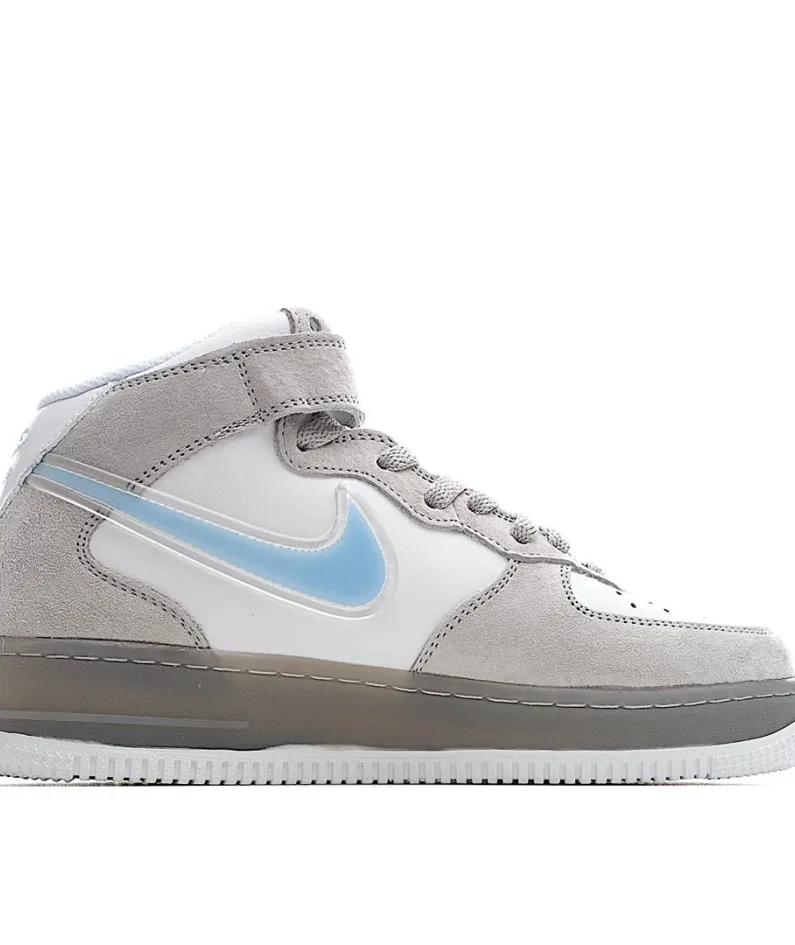 NIKE AIR FORCE 1 MID  灰  