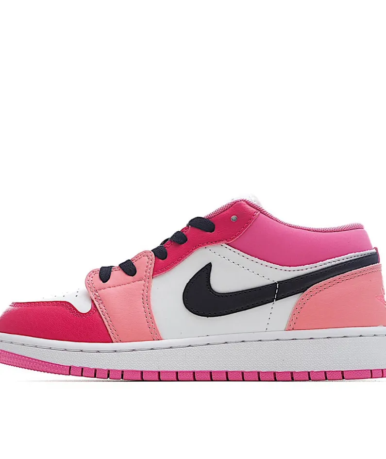 Air Jordan 1 Low GS 'White Pinksicle'