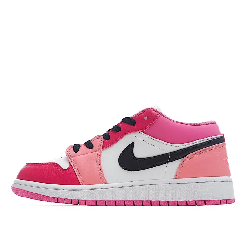 Air Jordan 1 Low GS 'White Pinksicle'