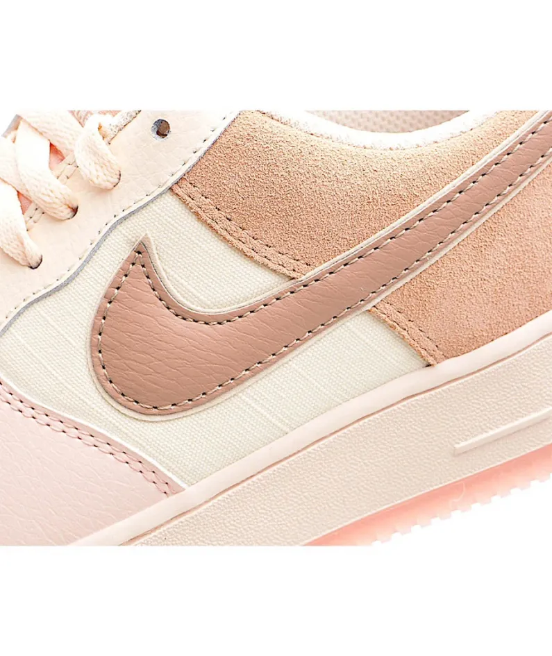 Nike Air Force 1 Pink Orange