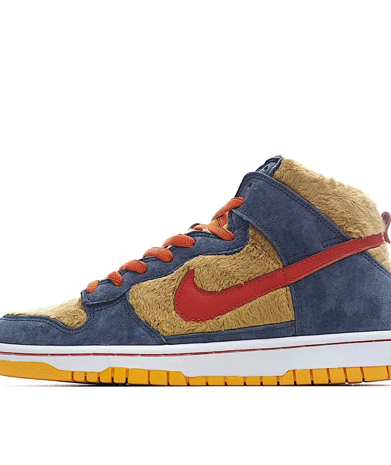 Nike SB Dunk High  Papa Bear   