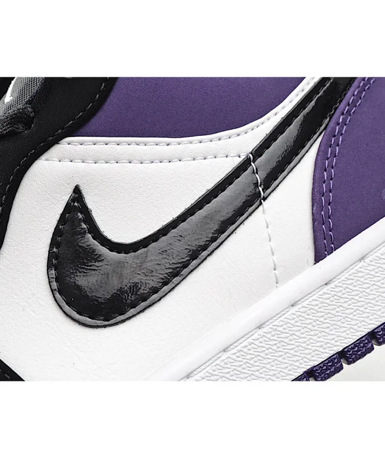 Air Jordan 1 Low 'Court Purple'