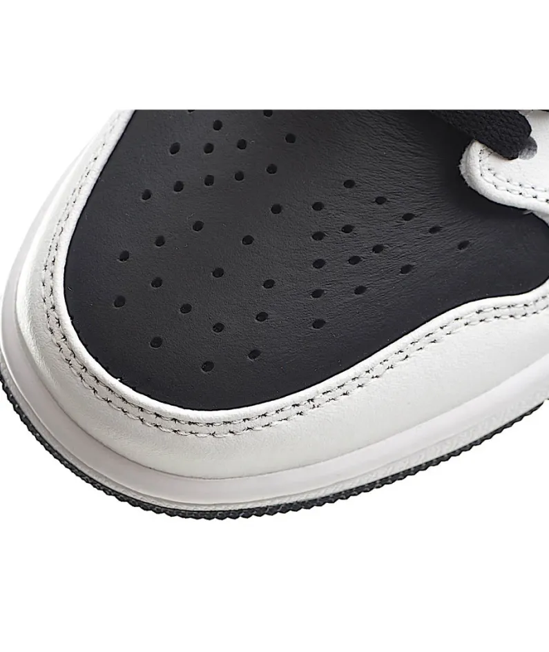 Air Jordan 1 Mid GS 'White Gold'