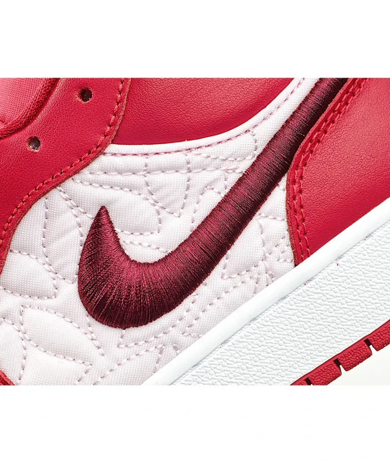 Air Jordan 1 Low GS 'Pink Quilt'