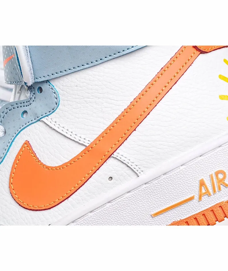 Nike Air Force 1 High "Be Kind" Sneakers