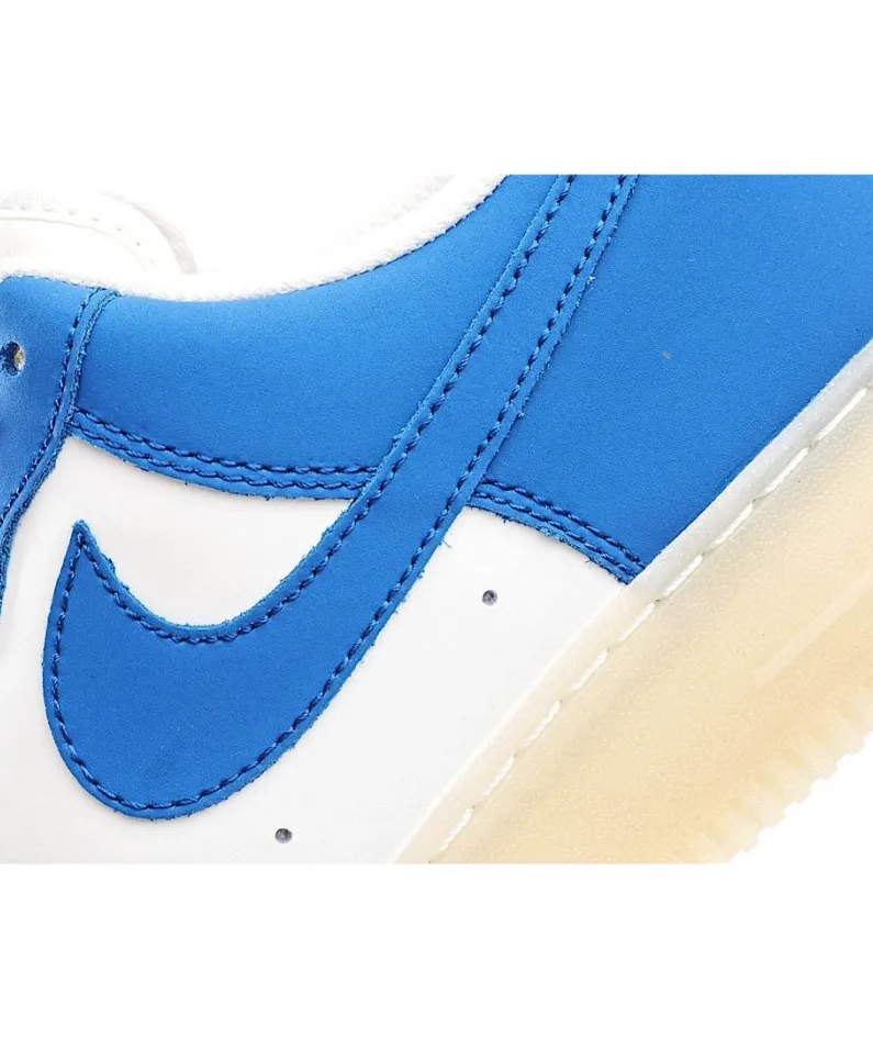 Nike Air Force 1 Low Low Top Blue Pink