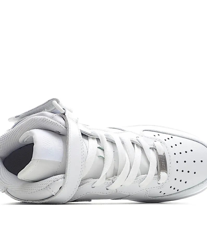 Nike Air Force 1 Mid Mid Top Plain White