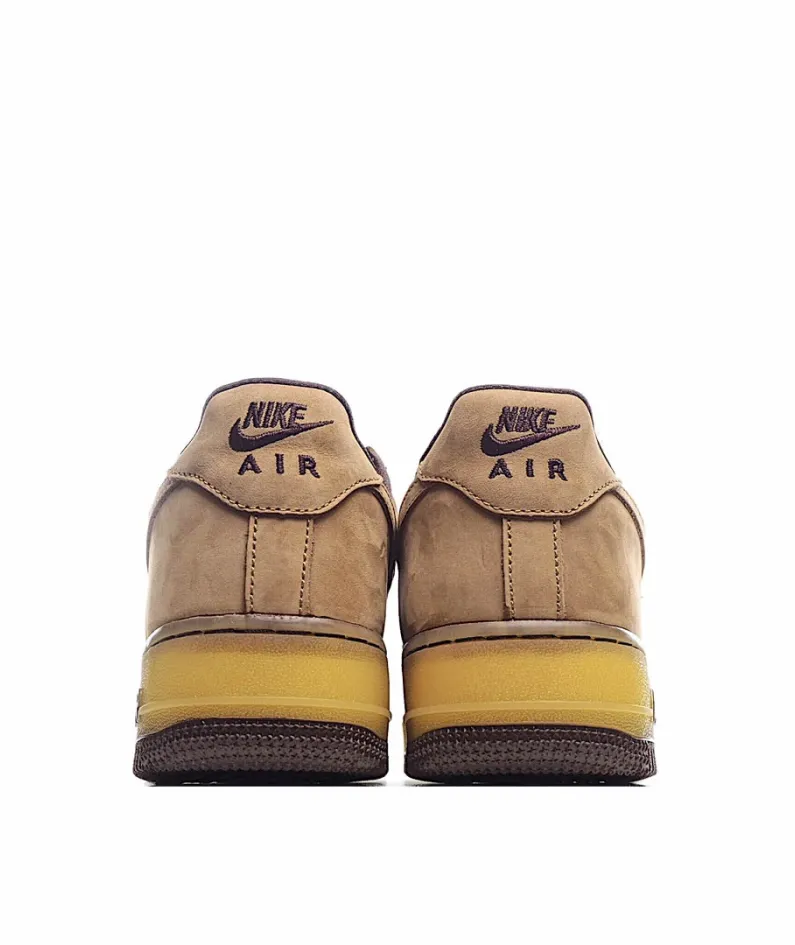 Nike Air Force 1 Low Retro SP Wheat Mocha Low Top Sneakers
