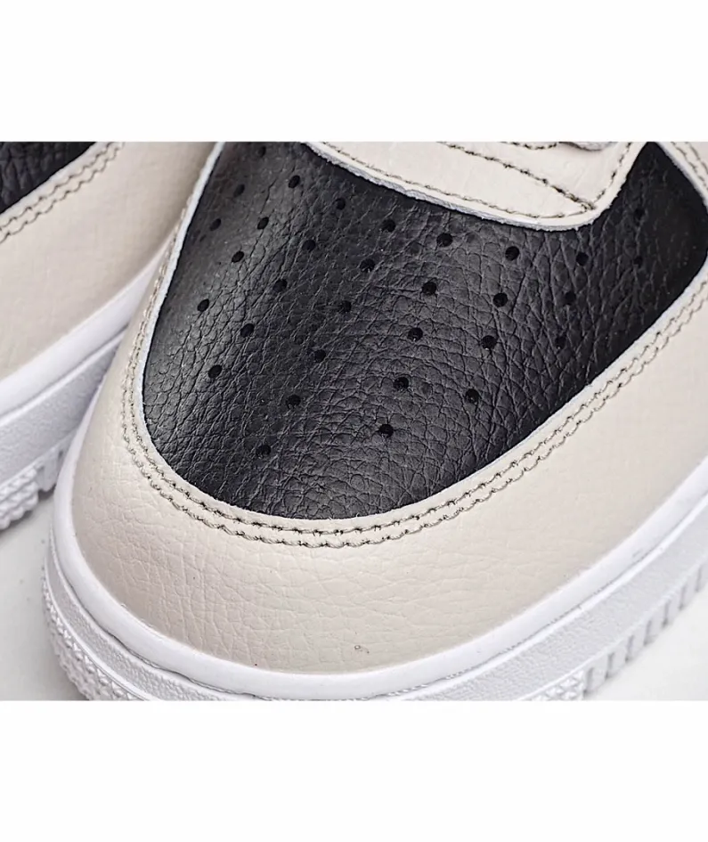 Nike Air Force 1 High High Top Milk Tea Black Rose Gold