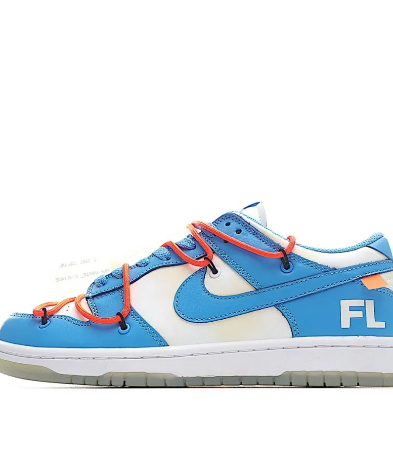 Nike Off-White x Nk Dunk Low "12 of 50" OW Sneakers
