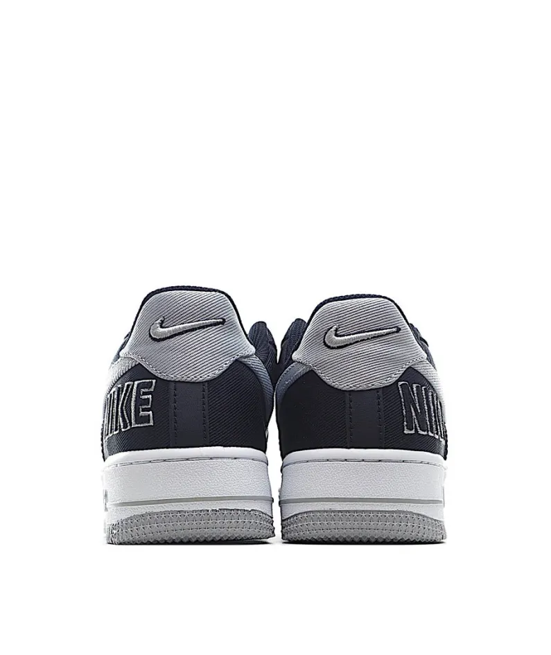 Nike Air Force 1 LV8 EMB White Grey Black