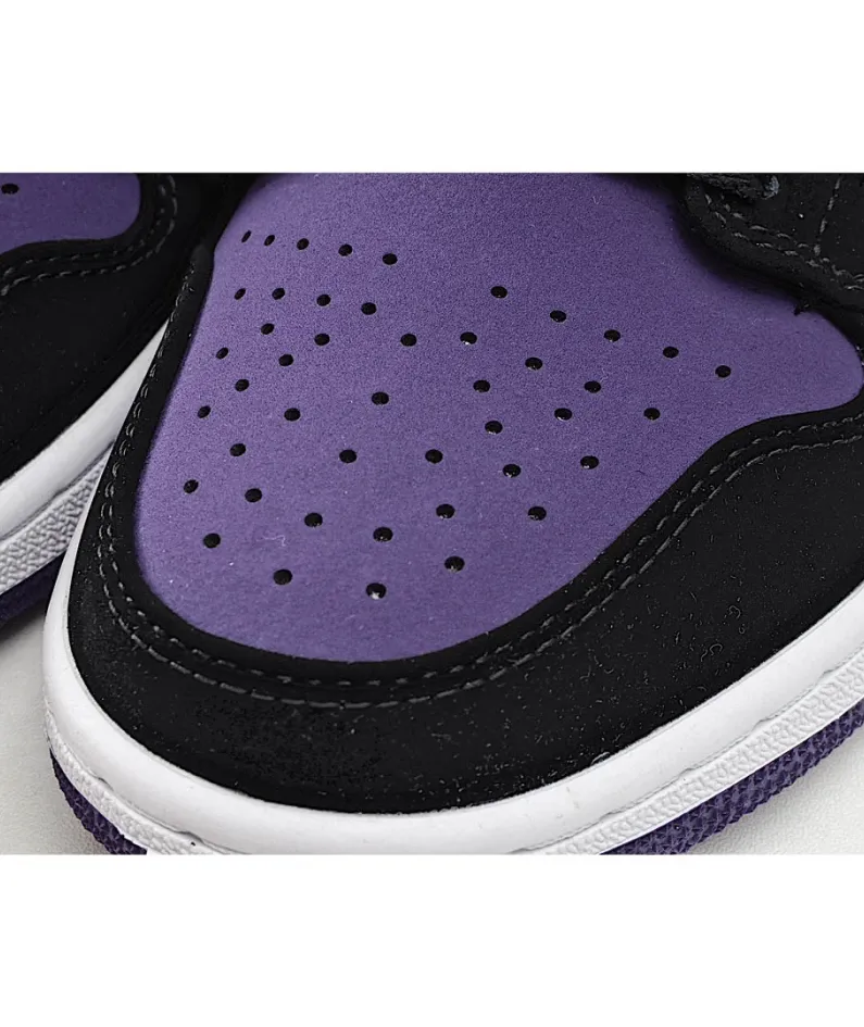 Air Jordan 1 Low 'Court Purple'