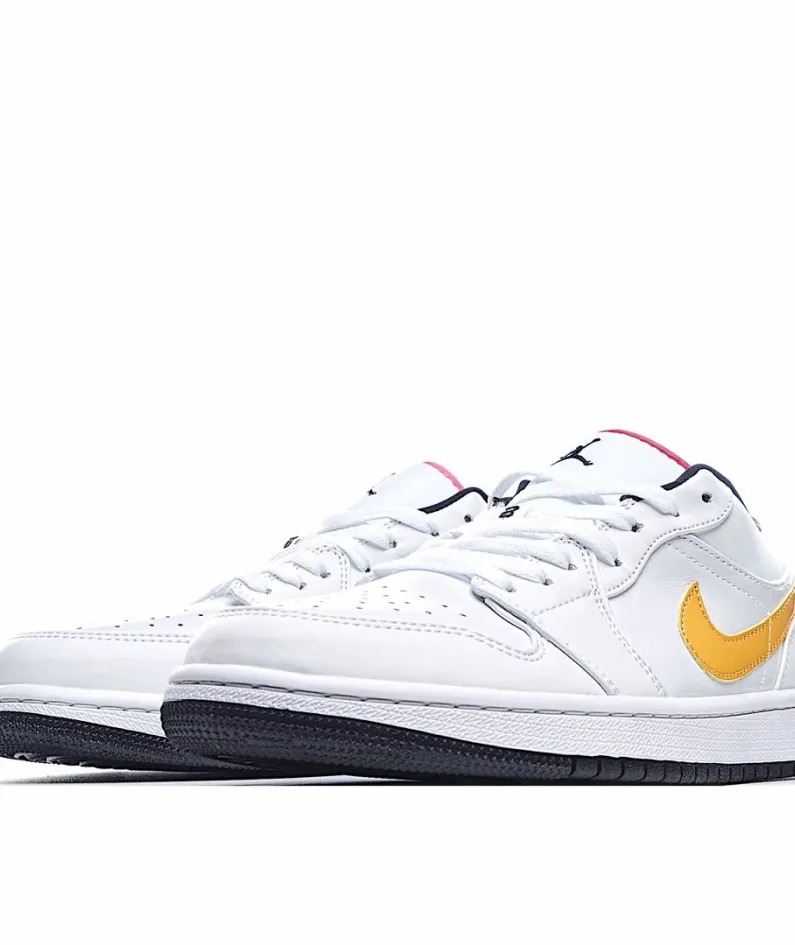Air Jordan 1 Low White Mult