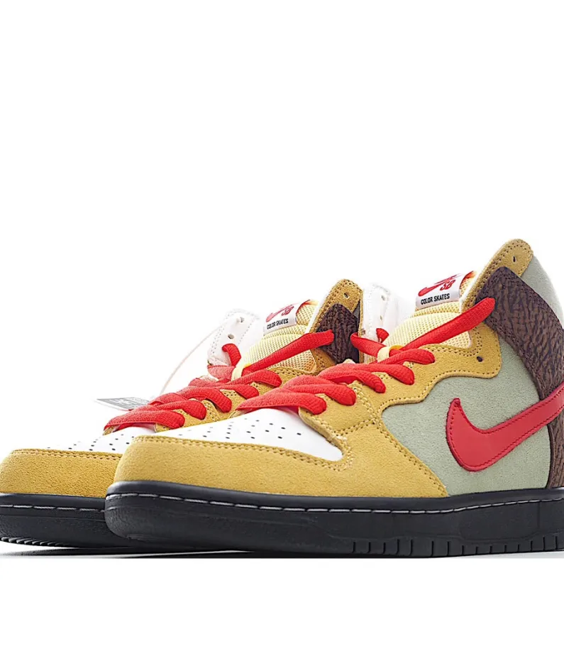 Color Skates x Nike SB Dunk High