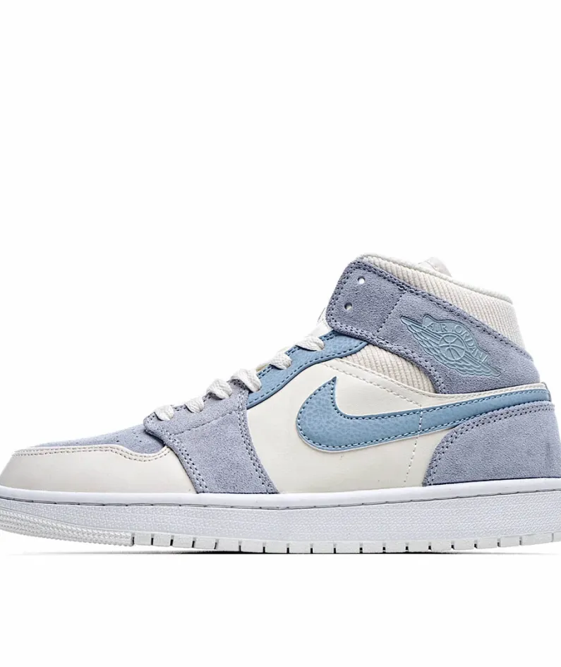 Air Jordan 1 Mid SE 'Sail Light Blue'