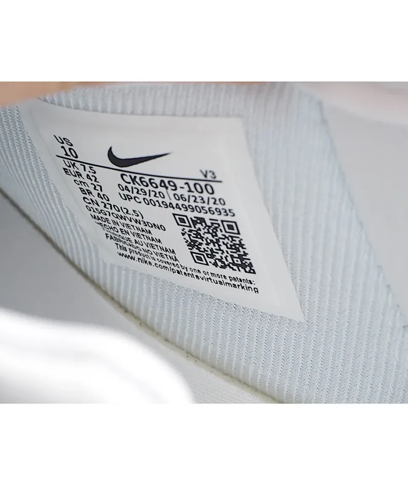 Nike Air Force 1 LV8 Pixel Pure White