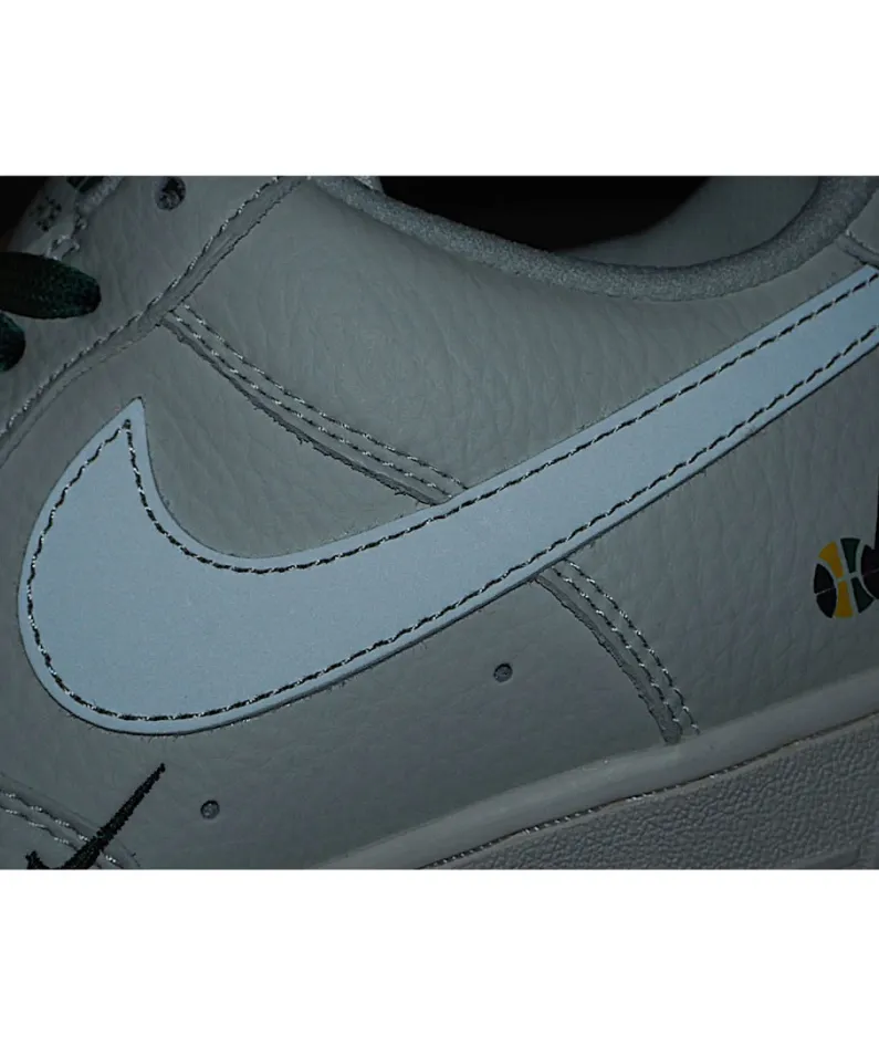 Nike Air Force 1 Low 07" Beige Green Low Sneakers