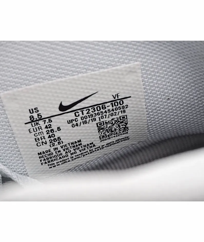 Nike Air Force 1 High NBA White and Black Sneakers