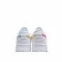 Nike Air Jordan 1 LowWhite/NeonAJ1 Low Top Classic Retro Culture Casual Sports Basketball Shoes