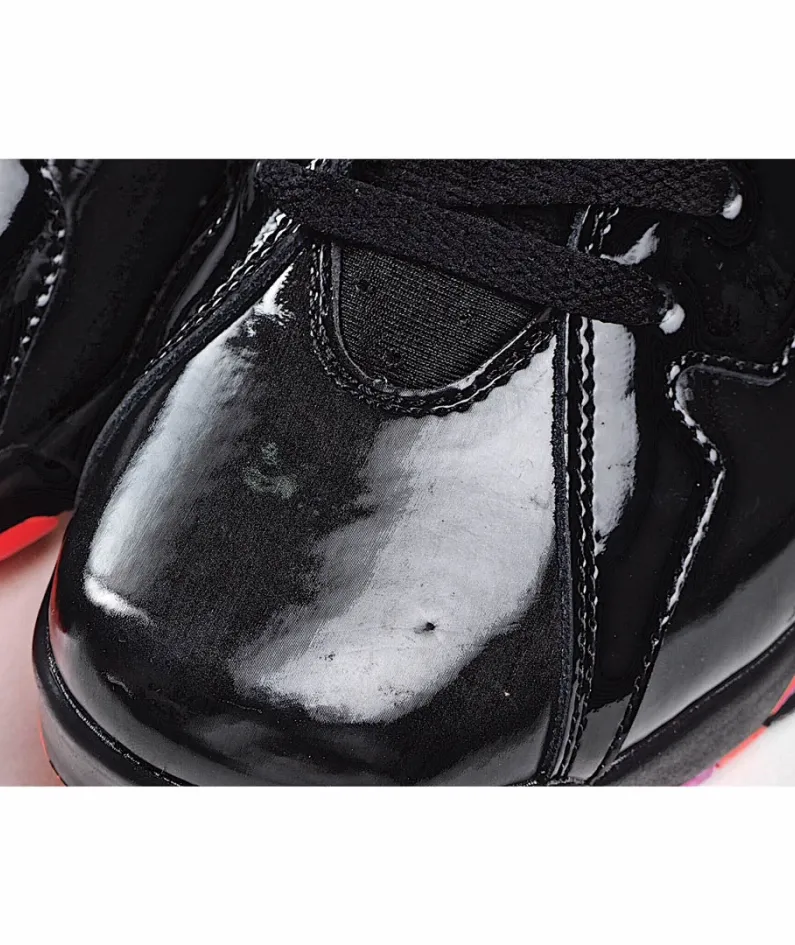 Wmns Air Jordan 7 Retro 'Black Gloss'