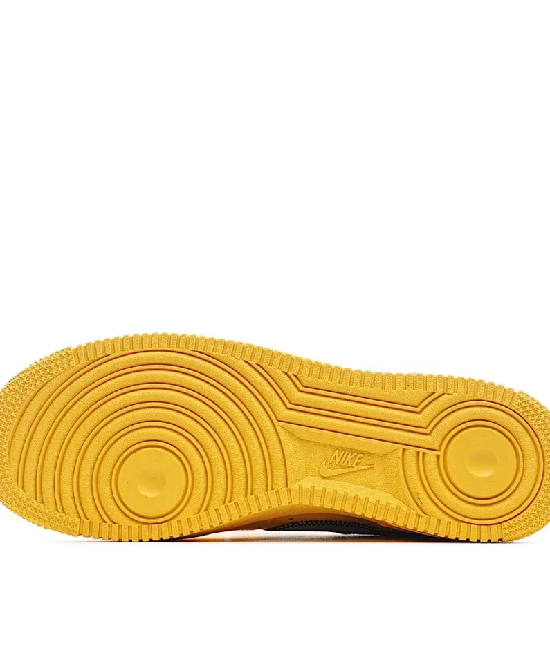 Nike Off-WhiteTM c/o @Nike titled AF1“Lemonade”~@virgilablohs exhibition  