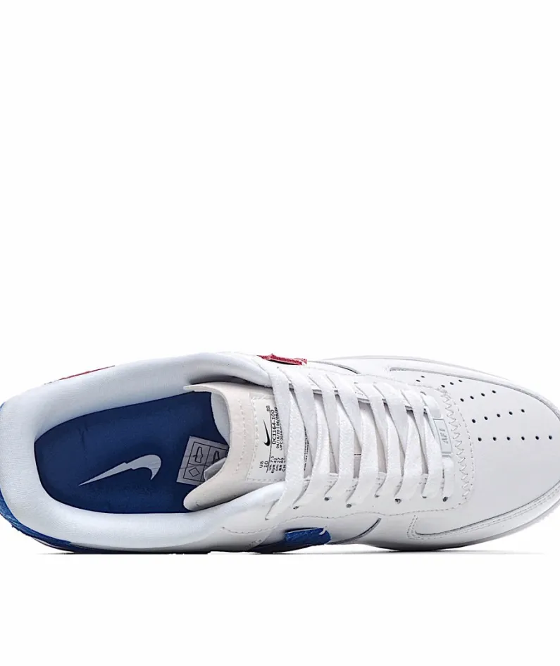 Nike Air Force 1 Low Low Top White Red Blue