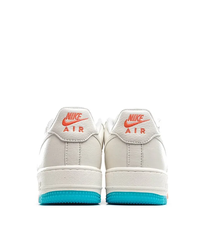 Nike Air Force 1 Low 07m Orange Blue Miami Low Top