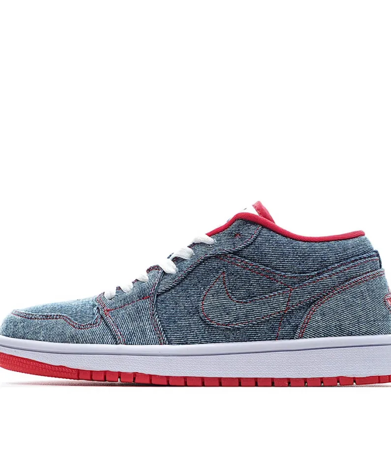 Wmns Air Jordan 1 Retro Low 'Denim'