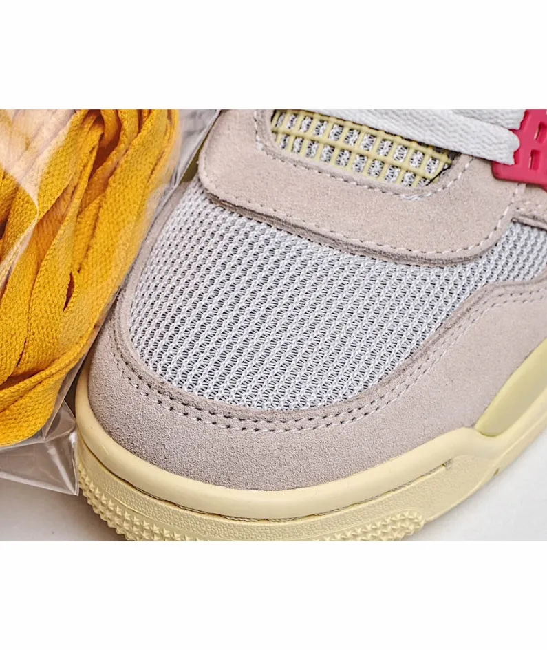 Union LA x Air Jordan 4 Retro 'Guava Ice'