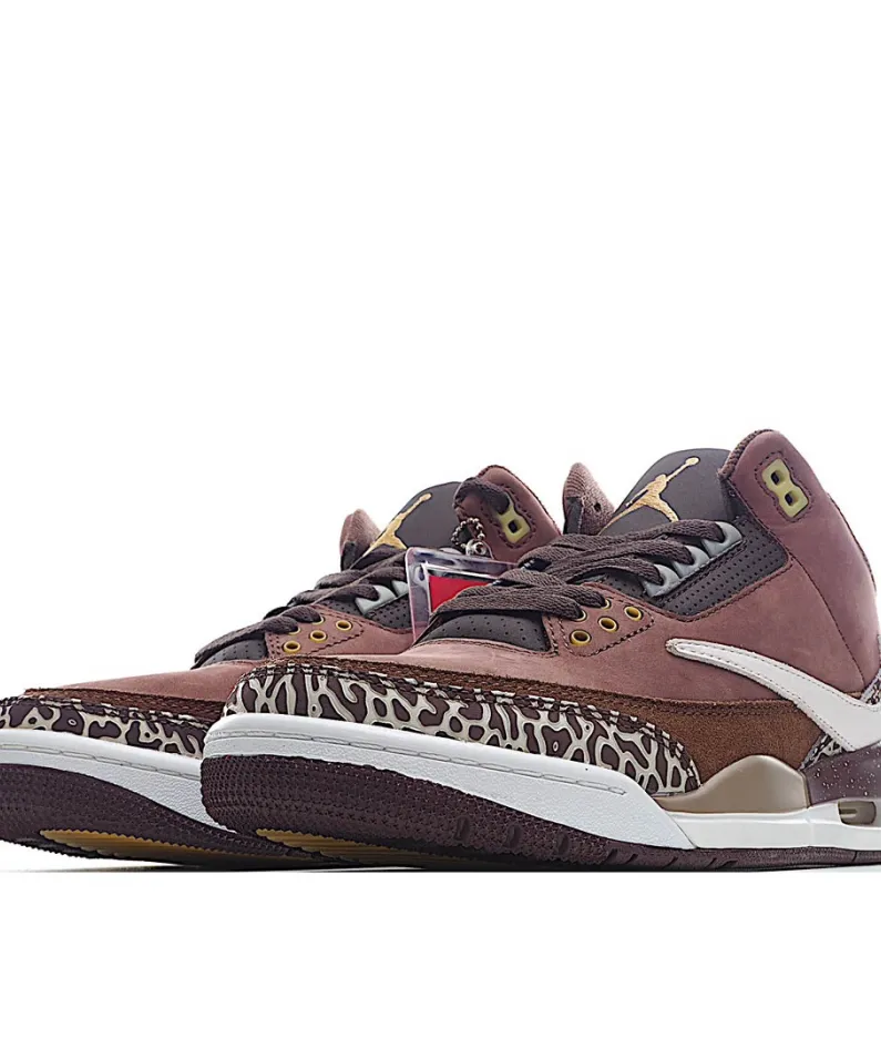 Travis Scott x Air Jordan 3 Retro Barb Dark Brown