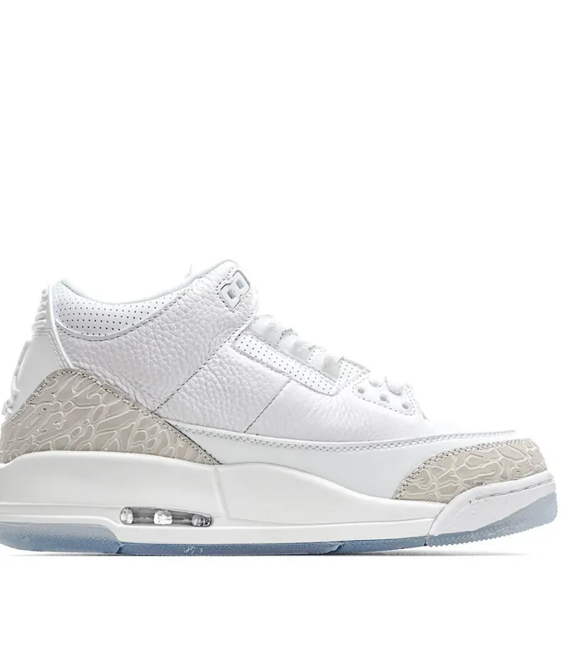 Air Jordan 3 Retro 'Triple White'