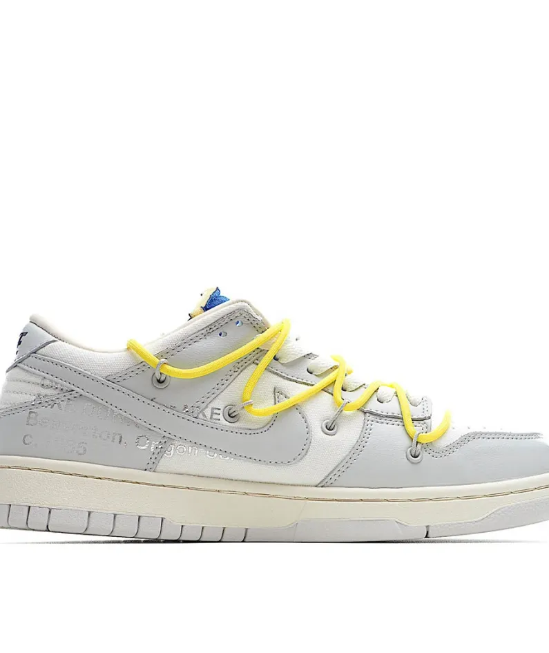 Off-White x Nike Dunk Low Sneakers