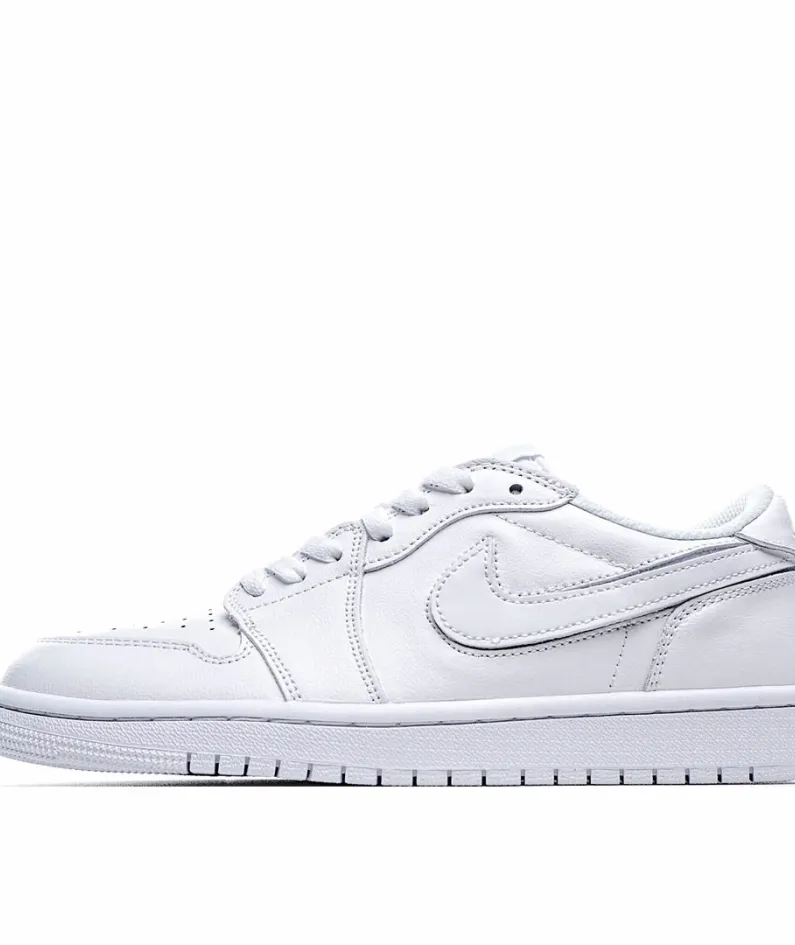 Air Jordan 1 Low ID WhiteAJ1 Low Series