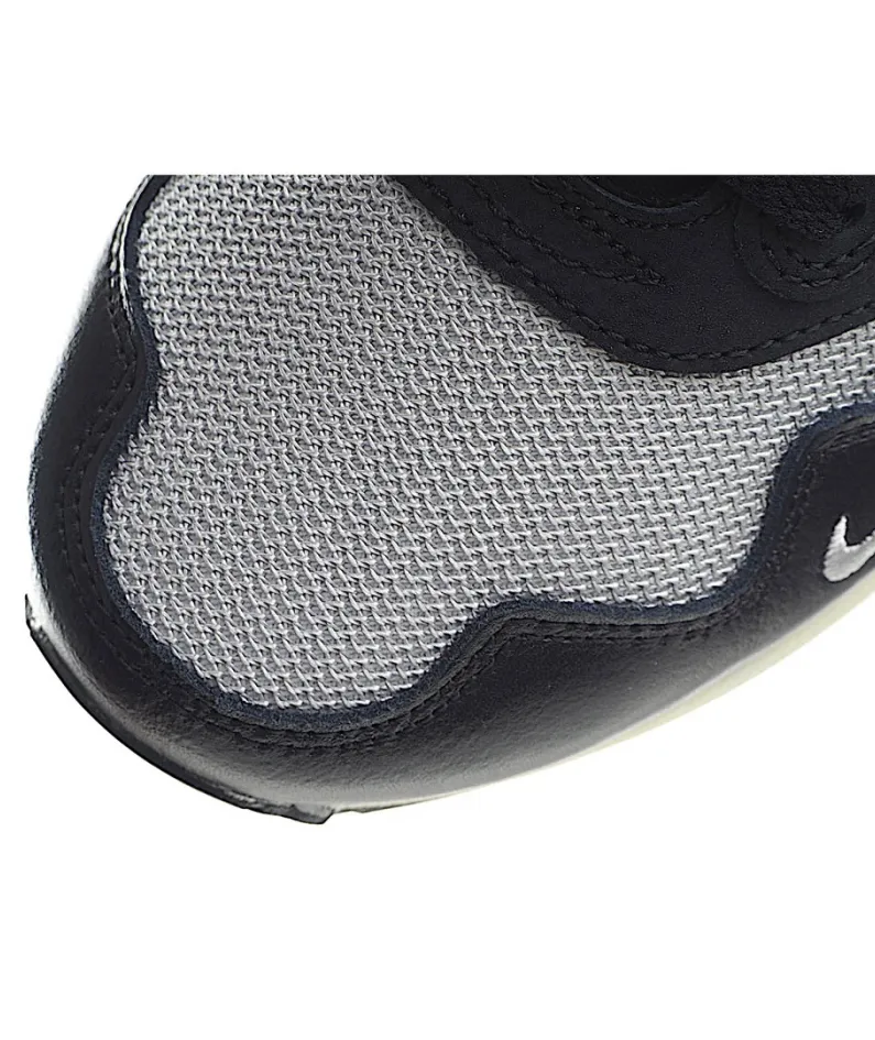 Patta x Nike Air Max 1 Running Shoe Black And White