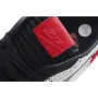 Air Jordan 1 Retro low Flyknit AJ1 Low Black Black And Red
