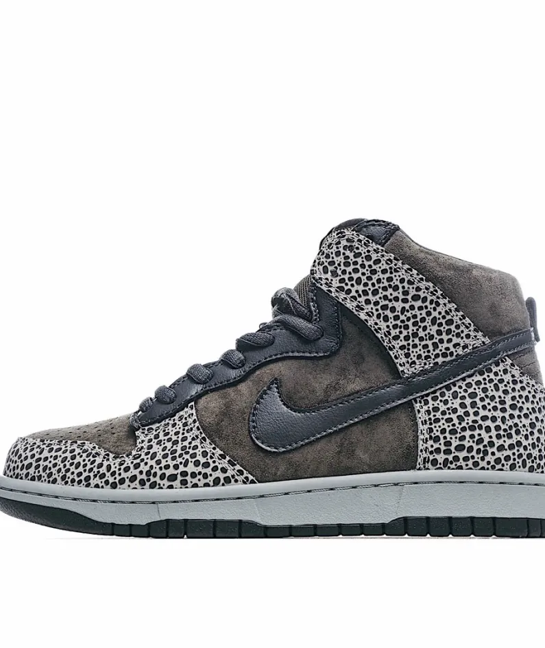 Nike Dunk High Safari Sable Green 