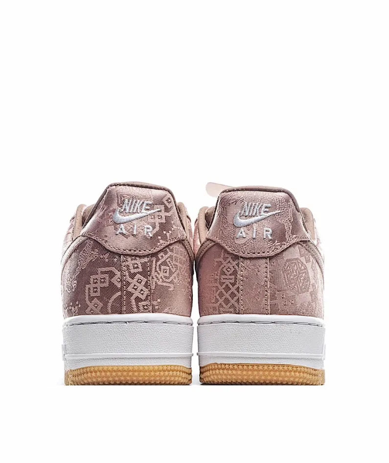 Nike Air Force 1 Low Clot Rose Gold Silk