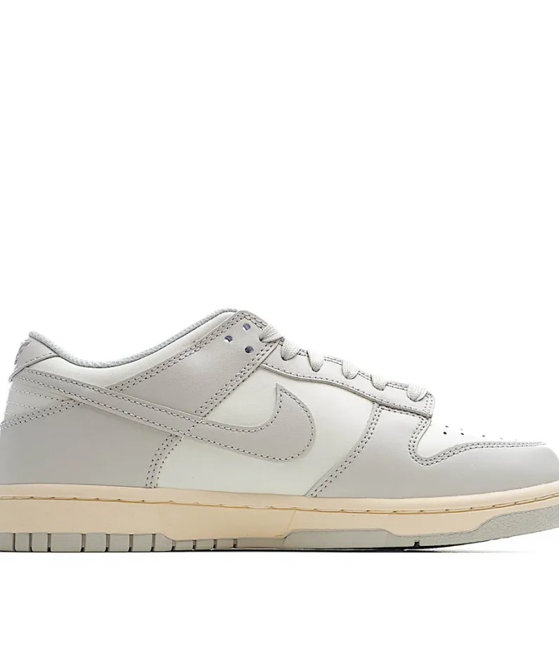 Nike Dunk LOW "Light Bone" White Grey