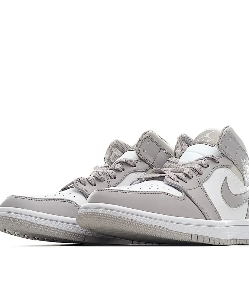  Air Jordan 1 Mid 'College Grey'