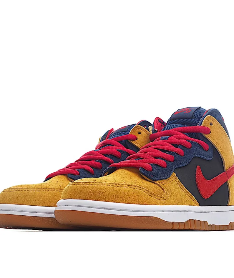 Nike SB Dunk High Pro Low Top Sneakers Blue