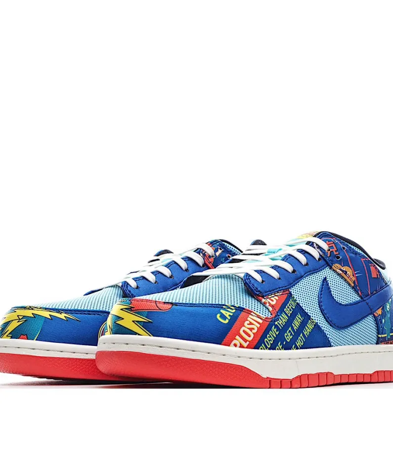 Nike Dunk Low「Firecracker」 