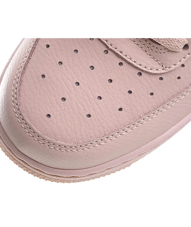 Nike Air Force 1 Pink Silver Hook