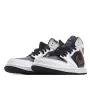 Air Jordan 1 Mid GS 'White Gold'